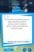 Antoine  Saint-Exupery Quotes capture d'écran 3