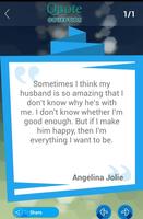 Angelina Jolie Quote screenshot 3