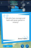 Anne Frank Quotes Collection imagem de tela 3