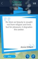 Annie Dillard Quotes capture d'écran 3