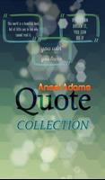 Ansel Adams Quotes Collection Plakat