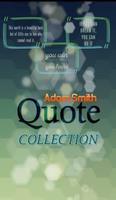 Adam Smith Quotes Collection Affiche