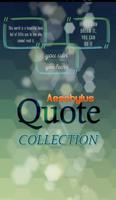 Aeschylus Quotes Collection ポスター