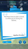 Agatha Christie  Quotes تصوير الشاشة 3