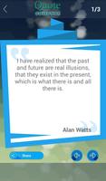 Alan Watts Quotes Collection تصوير الشاشة 3