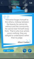 Albert Camus Quotes Collection تصوير الشاشة 3