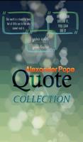 Alexander Pope Quote poster