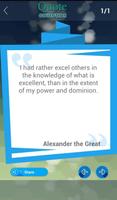 Alexander the Great Quote ภาพหน้าจอ 3