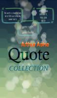 Arthur Ashe Quotes Collection Cartaz