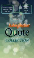 Audrey Hepburn Quotes Affiche