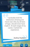 Audrey Hepburn Quotes capture d'écran 3