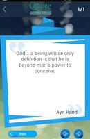 Ayn Rand Quotes Collection capture d'écran 3