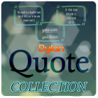 Icona Bob Dylan Quotes Collection