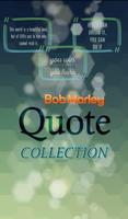 Bob Marley Quotes Collection Plakat