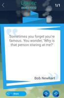 Bob Newhart Quotes Collection capture d'écran 3