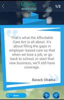 Barack Obama Quotes Collection capture d'écran 3