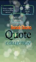 Barack Obama Quotes Collection Affiche