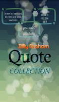 Billy Graham Quotes Collection poster