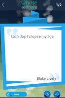 Blake Lively Quotes Collection capture d'écran 2