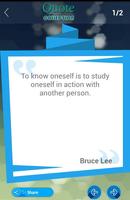 Bruce Lee Quotes Collection ภาพหน้าจอ 3