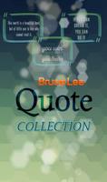 Bruce Lee Quotes Collection โปสเตอร์