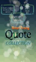 Brian Tracy Quotes Collection Affiche