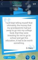 G-Eazy Quotes Collection capture d'écran 3