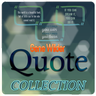 Gene Wilder Quotes Collection icône