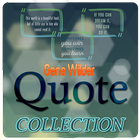 Gene Wilder Quotes Collection أيقونة