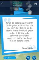 Gene Wilder Quotes Collection اسکرین شاٹ 3