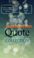George Bernard Shaw Quotes poster
