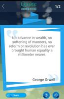 George Orwell Quotes تصوير الشاشة 3