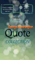 George Washington Quotes постер
