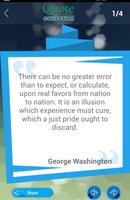 George Washington Quotes تصوير الشاشة 3