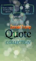 Poster Donald Trump Quotes Collection