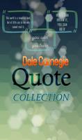 Dale Carnegie Quotes Cartaz