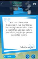 Dale Carnegie Quotes capture d'écran 3