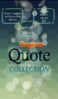 Diogenes Quotes Collection Affiche