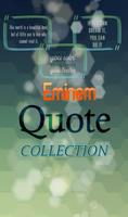 Eminem Quotes Collection โปสเตอร์