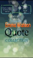 Emma Watson Quotes Collection الملصق