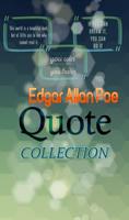 Poster Edgar Allan Poe Quotes