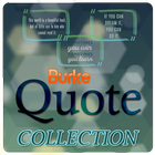 Edmund Burke Quotes Collection ไอคอน