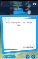 Elizabeth I Quotes Collection captura de pantalla 3