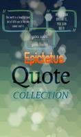 Epictetus Quotes Collection Cartaz