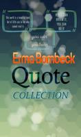 Erma Bombeck Quotes Collection Affiche