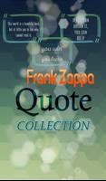 Frank Zappa Quotes โปสเตอร์