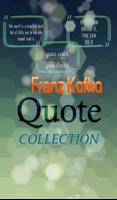 Franz Kafka Quotes Collection Affiche
