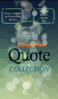 Kanye West Quotes Collection Cartaz