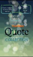 Karl Marx Quotes Collection Plakat