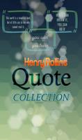 پوستر Henry Rollins Quotes